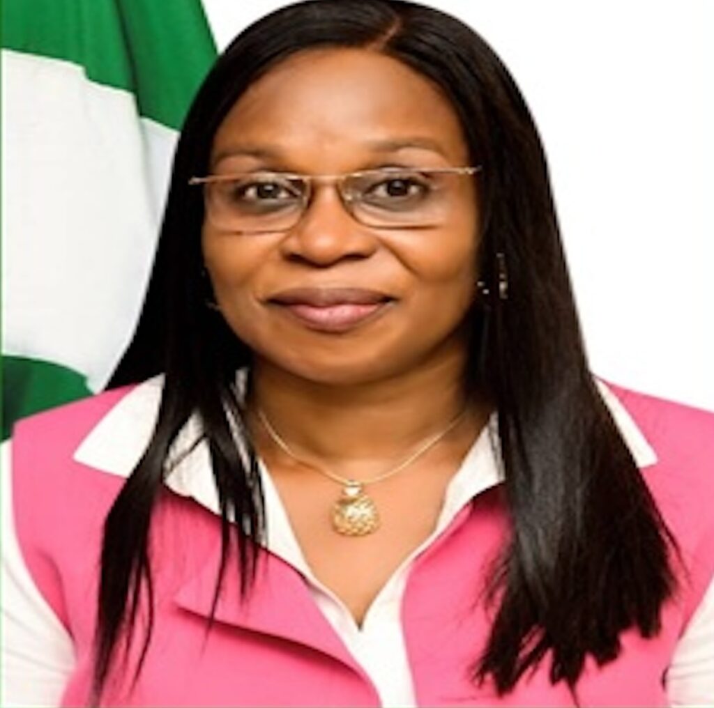  Mrs. Patience N. Oyekunle. 